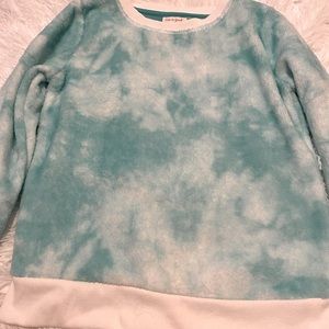 Girls Cat and jack fleece sweatshirt